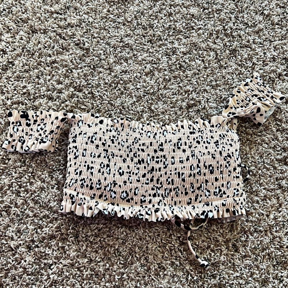 Target bikini top.